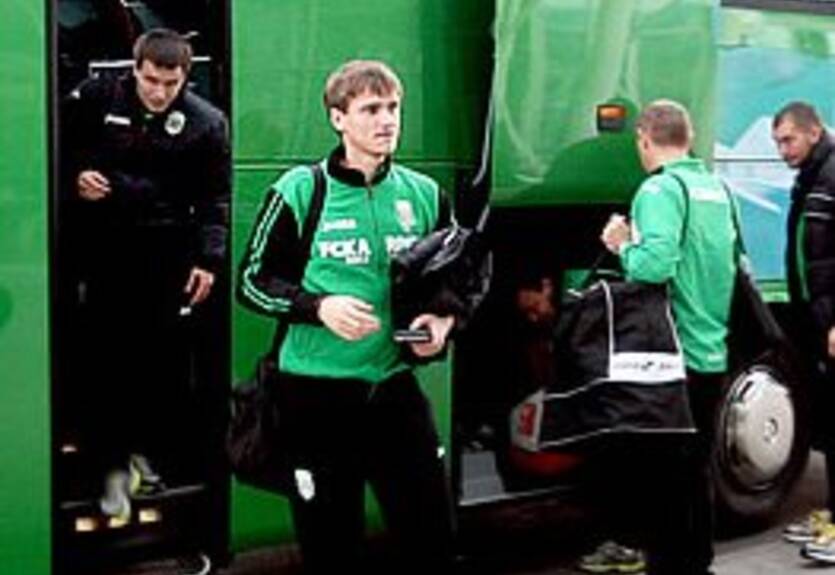 Карпаты взяли курс на Турцию