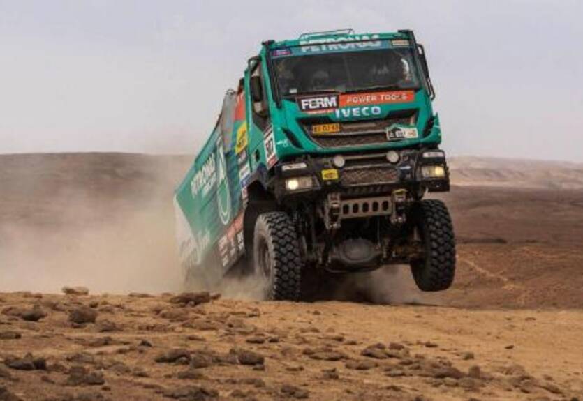 Дакар. День 8-й (13.01.13)