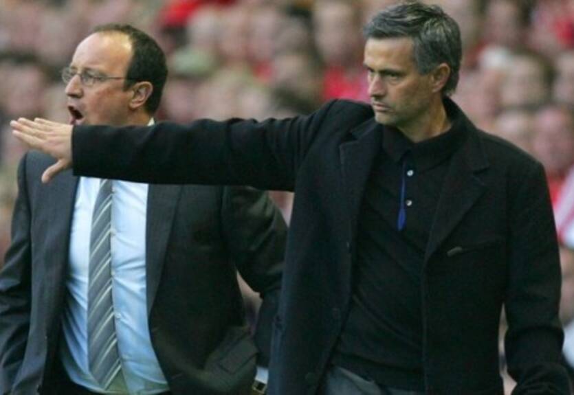 Фаны Реала хотят Бенитеса вместо Моуриньо