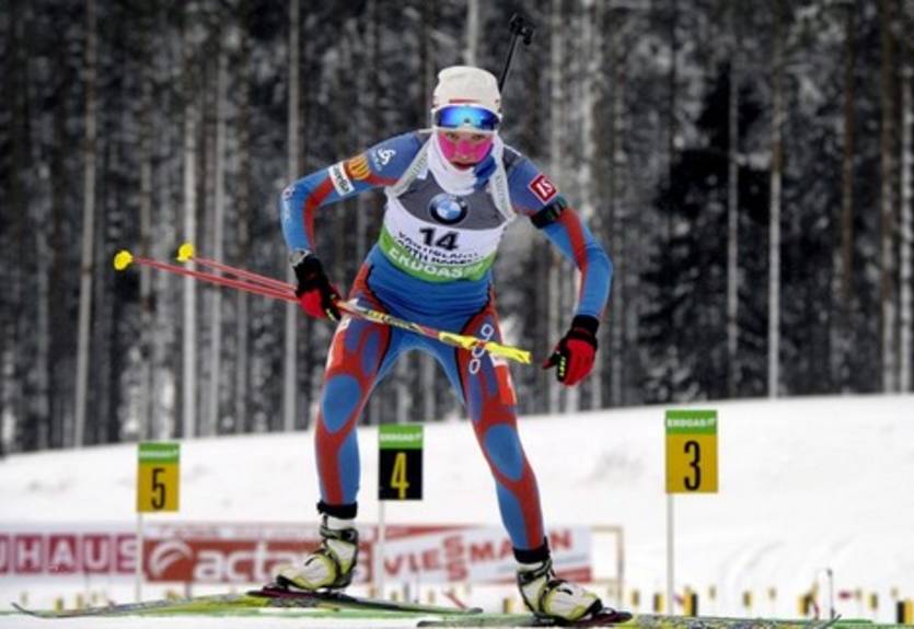 Биатлон. Макарайнен: "Очень приятно быть на пьедестале в день рождения"