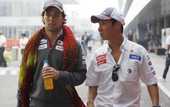 Формула-1. Перес хвалит Кобаяси