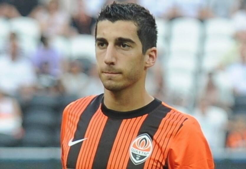 Мхитарян пока не думает об уходе из Шахтера