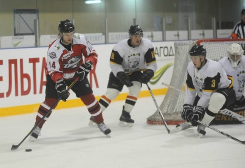 ПХЛ. Донбасс разобрался с Белым Барсом