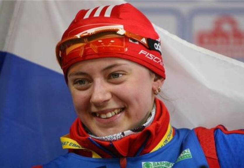 Биатлон. Вилухина: "Сегодня мне удалось реабилитироваться за Оберхоф"