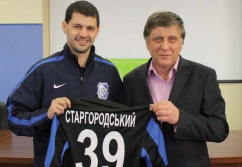 Официально. Старгородский – игрок Черноморца