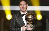 Месси — четырехкратный обладатель Золотого Мяча