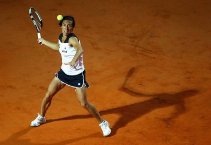 Хобарт (WTA). Флискенс выбила Скьявоне, Су Вей-Сье вылетает