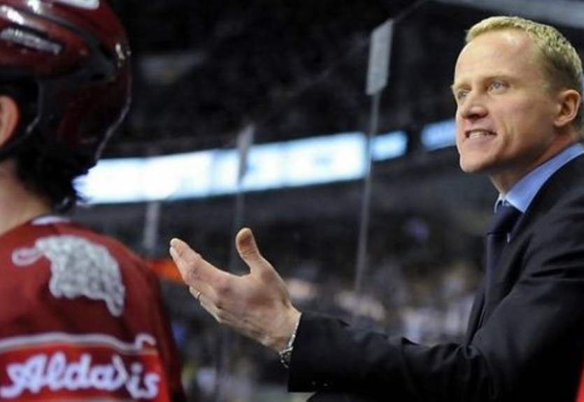 КХЛ. Аболс: "Сложно побеждать с одной заброшенной шайбой"