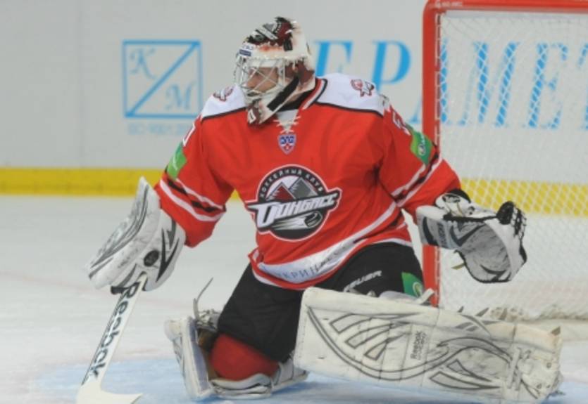 КХЛ. Лацо вытащил Донбасс в Риге