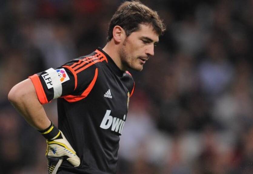 Адан "вернул" Касильяса в ворота Реала