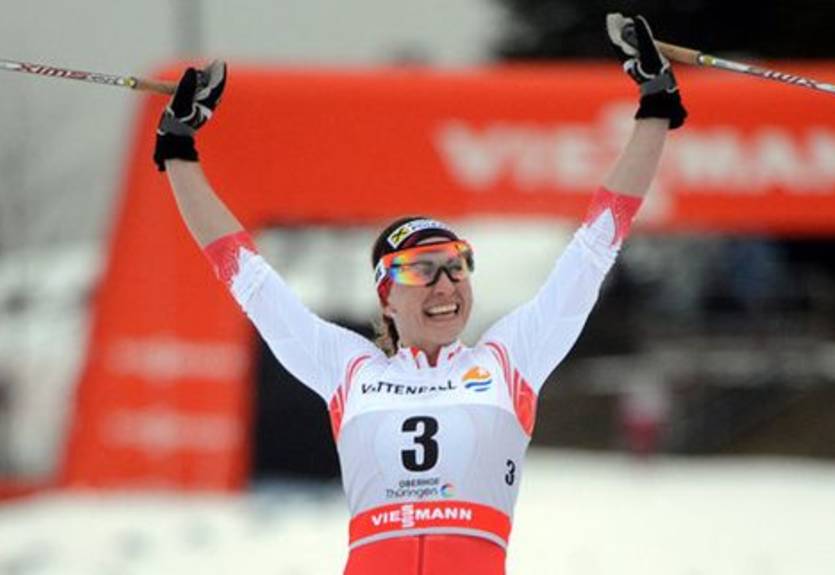 Ковальчик в четвертый раз подряд выигрывает Тур де Ски