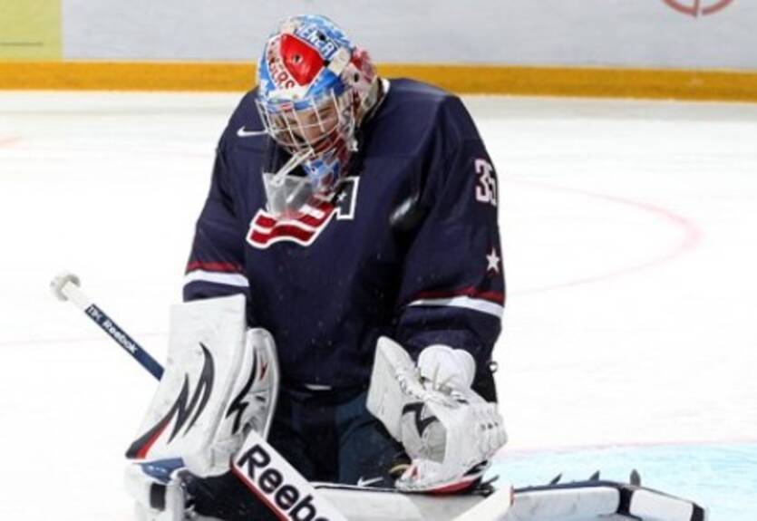 МЧМ. Джон Гибсон — MVP турнира