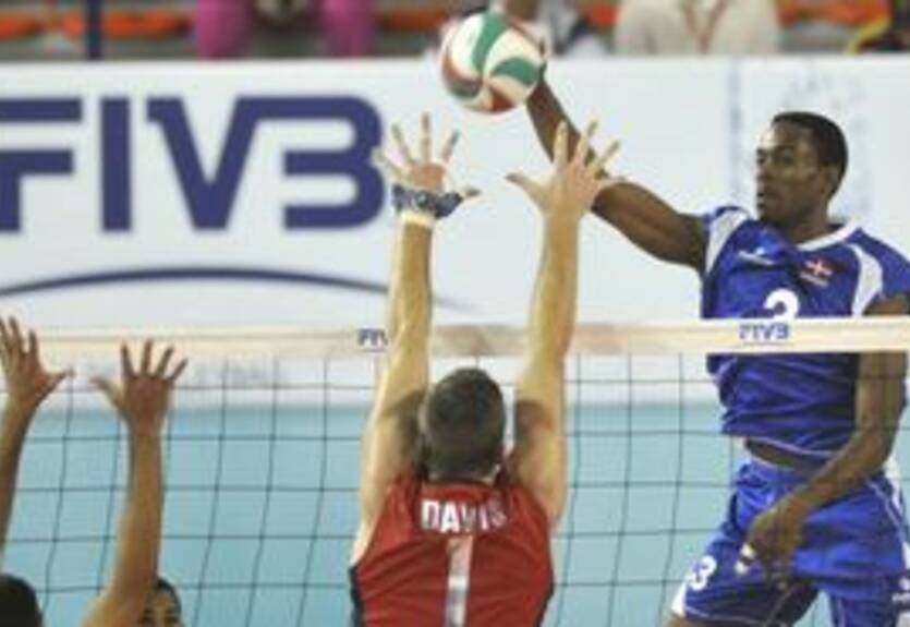 Волейбол. Соперник чемпиона Украины пополнился доминиканцем