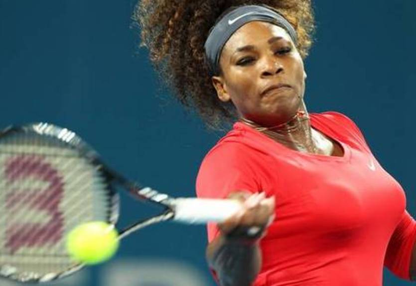 Серена Уильямс первенствует в Брисбене