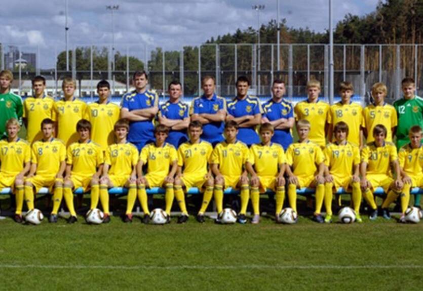 Юношеская сборная Украины отправилась на Мемориал Гранаткина