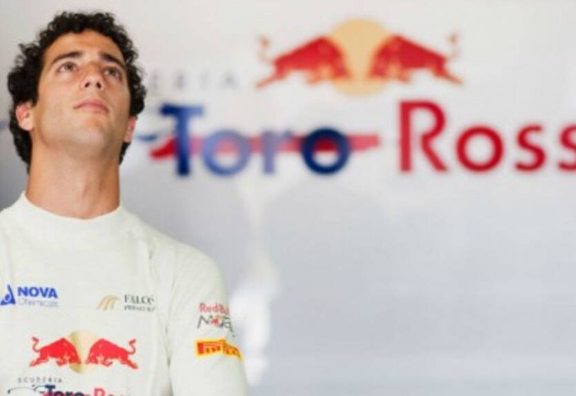 Формула-1. Риккьярдо: "Был противоположностью Грожана"