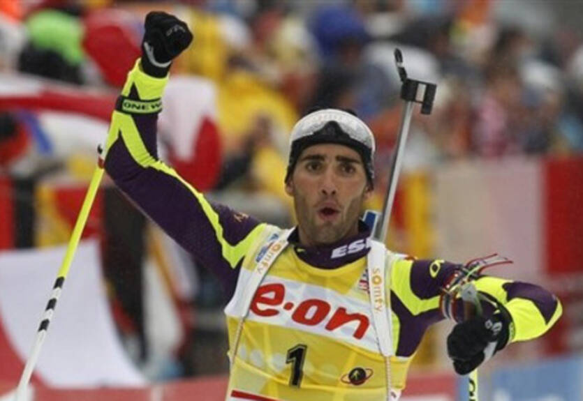 Биатлон. Мартен Фуркад может пропустить этап в Оберхофе