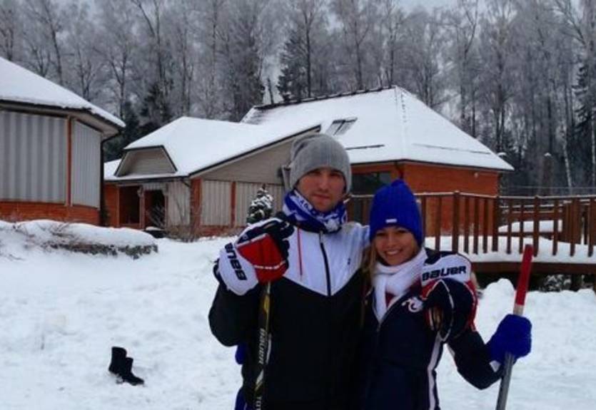 Овечкин обручился с Кириленко