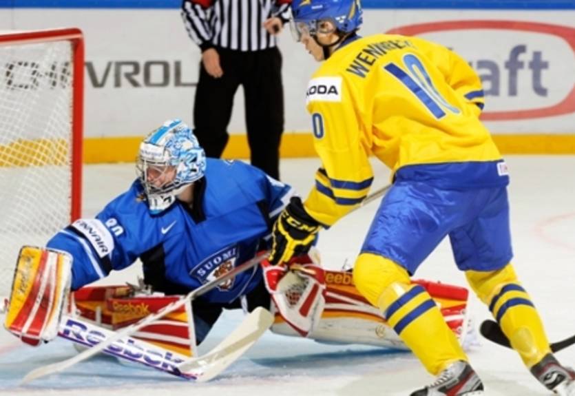 МЧМ. Швеция отправляет Финляндию в релегейшн-раунд!