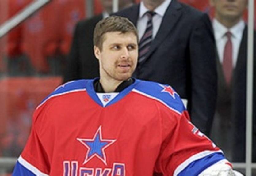 КХЛ. Брызгалов остается в ЦСКА