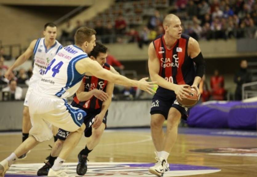 Евролига. Мацей Лампе — MVP декабря