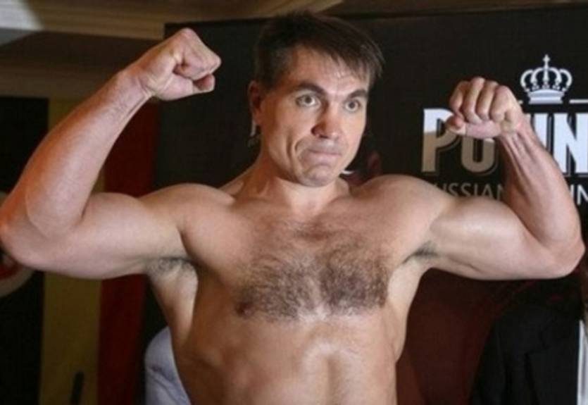Маскаев нокаутировал Бека