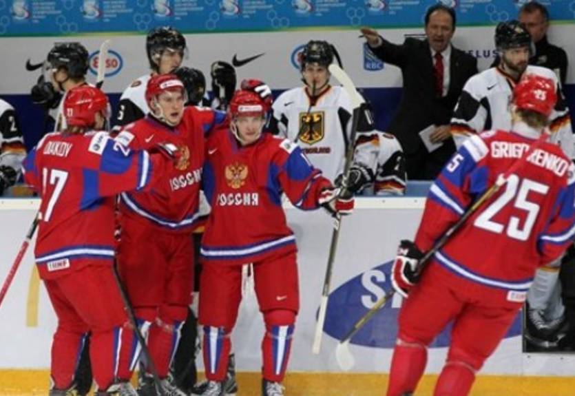 МЧМ. Россия принимает безоговорочную капитуляцию Германии
