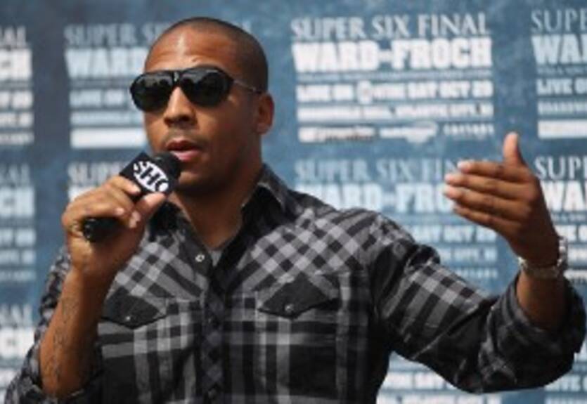 Уорд: "Желаю Павлику успеха"