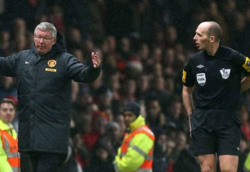 ФА не будет наказывать Фергюсона на споры с арбитром