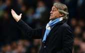 Манчини: рефери еще не отошел после Рождества