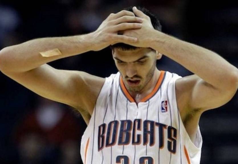 НБА. Шарлотт теряет центрового