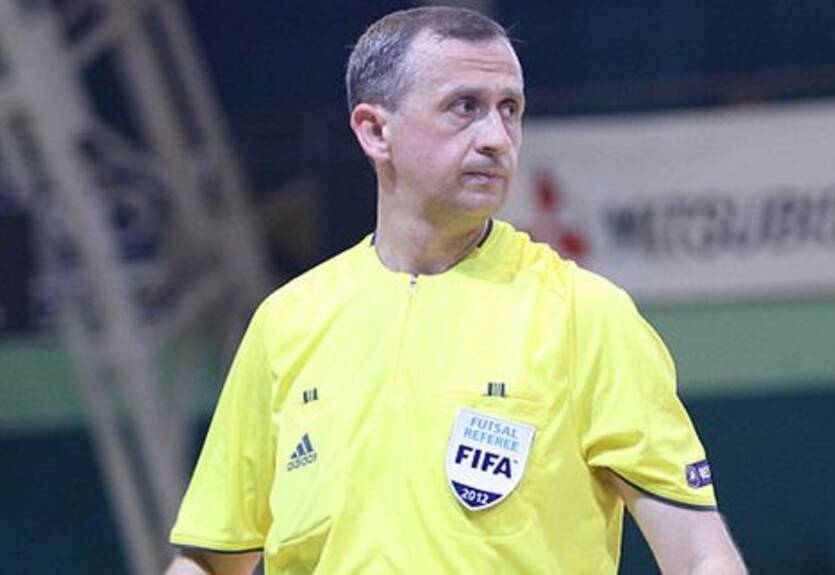 Футзал. Четверо украинских арбитров допущены к международным матчам