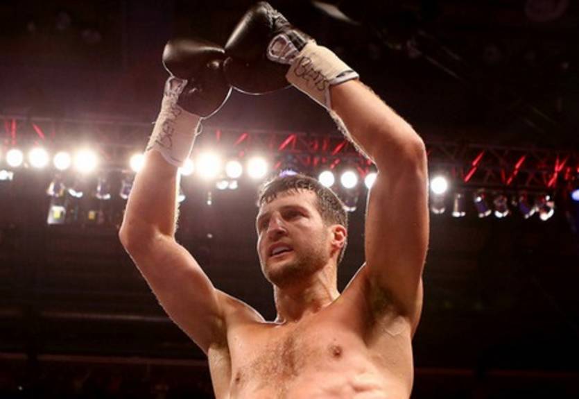 Фроч: "Все хотят увидеть мой бой с Кесслером"