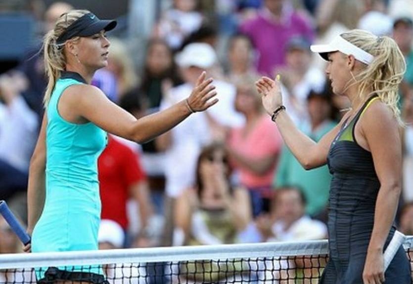 Шарапова и Возняцки приедут в Сеул