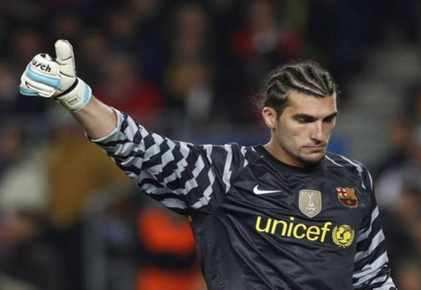 Пинто продлит контракт с Барселоной