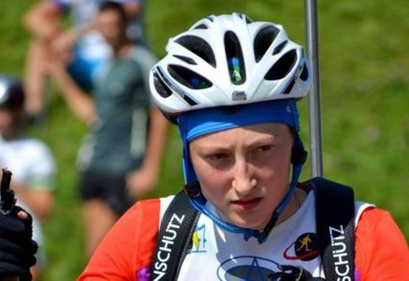 Биатлон. Абрамова — первая в спринте на чемпионате Украины