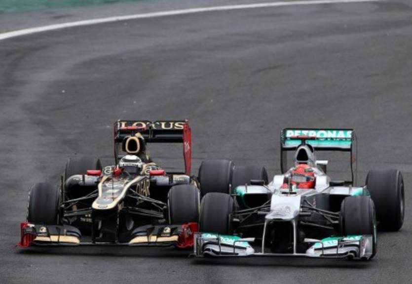 Формула-1. Итоги сезона. Лотус, Мерседес
