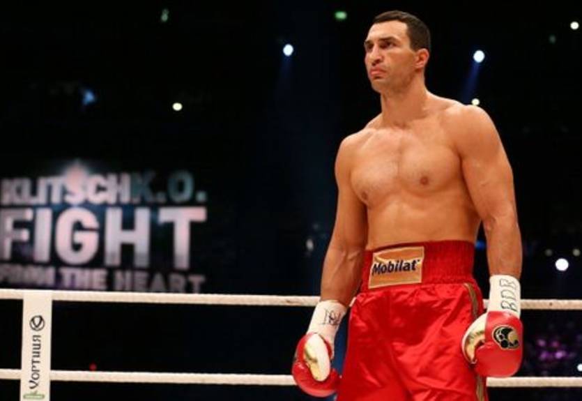 Кличко: бой с Поветкиным не ранее лета