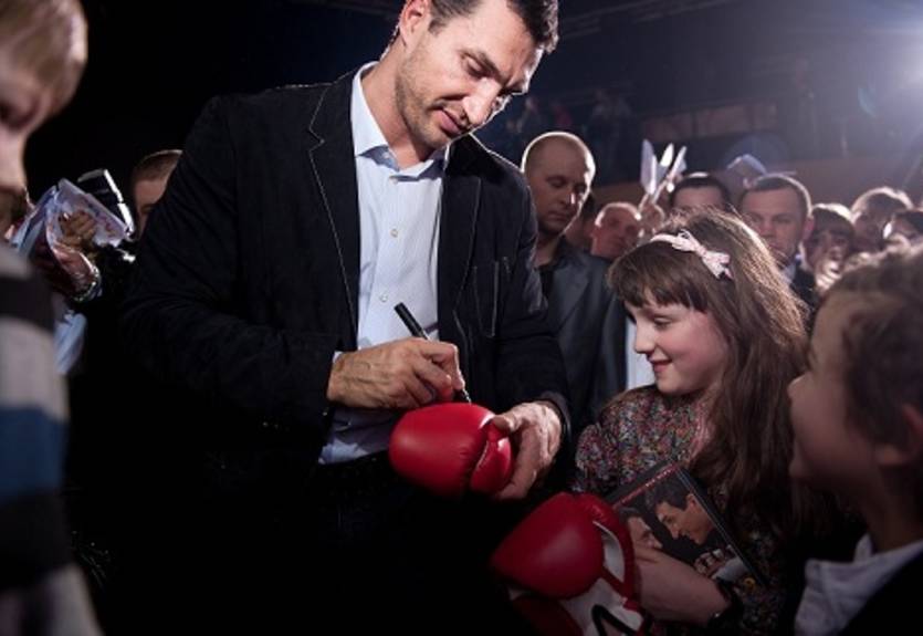 Вл. Кличко снялся в голливудском боевике