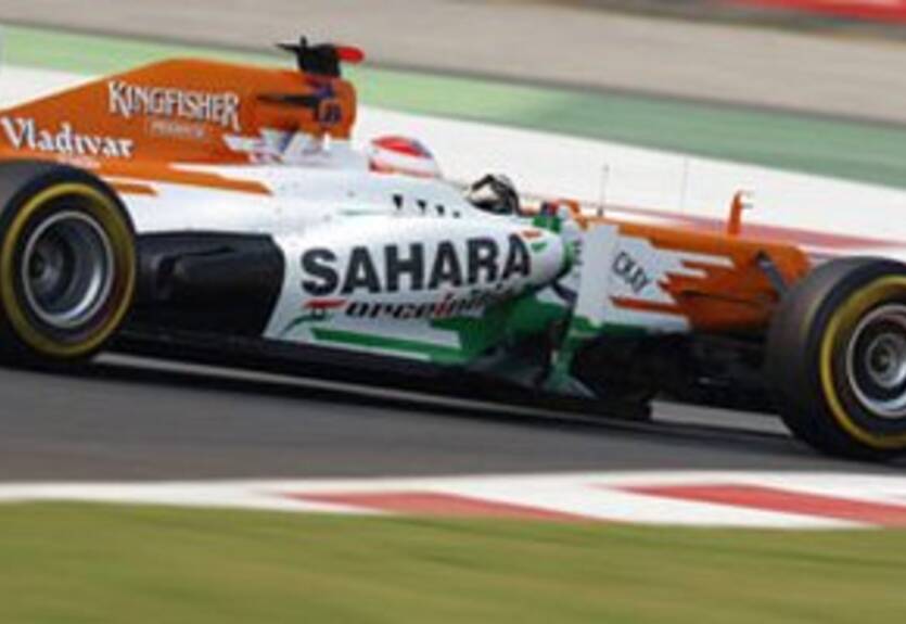 Формула-1. Форс Индия рассчитывает на пятое место в Кубке Конструкторов