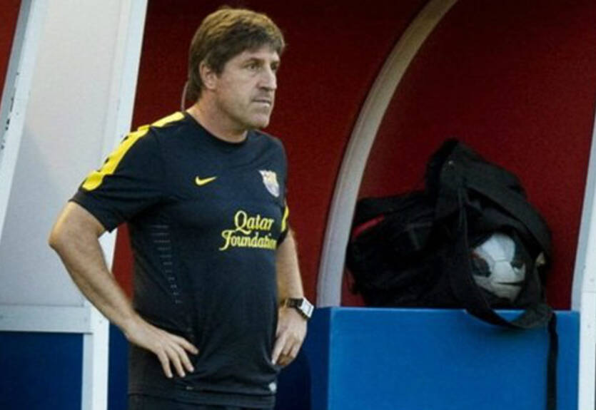 Барселона определилась с временным наставником