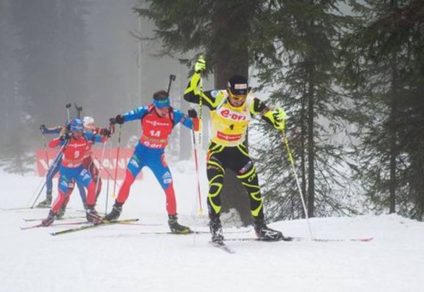 Биатлон. М. Фуркад: "Надеюсь, еще не раз поднимемся на подиум вместе с братом"