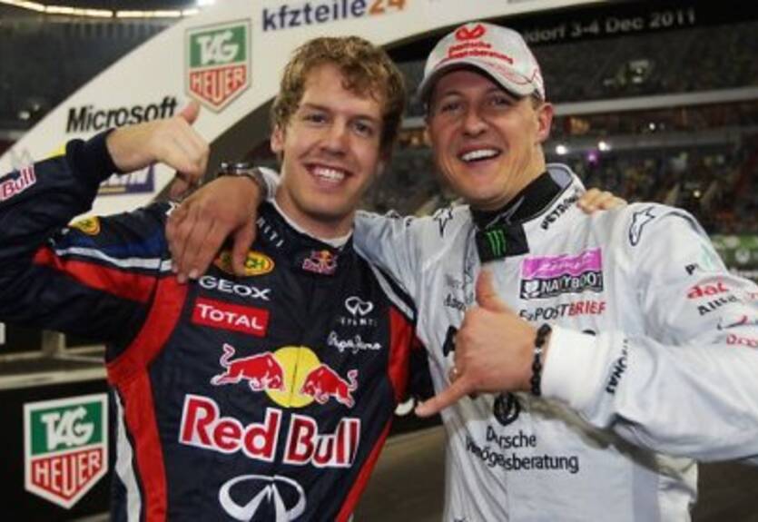 Формула-1. Шумахер против сравнения с Феттелем