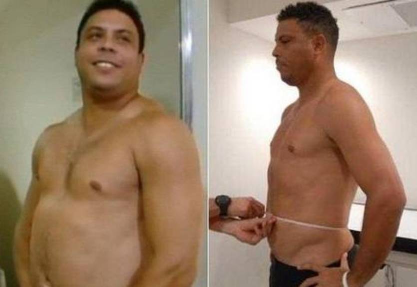 Худеющий: Роналдо сбросил 20 кг