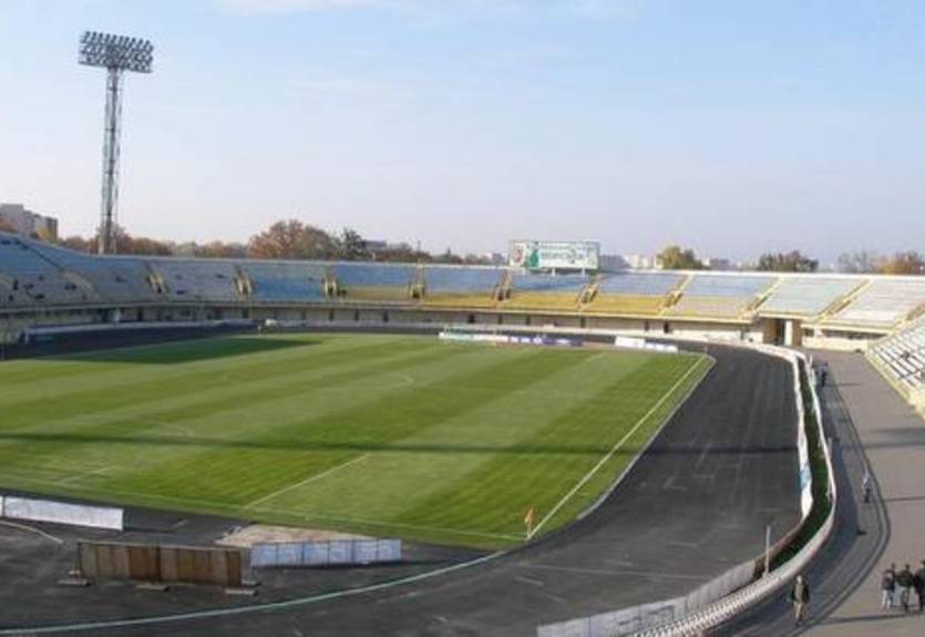 Ворскла на время переедет в другой город