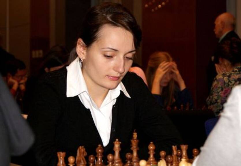 Шахматы. Лагно одержала победу на интеллектуальных играх