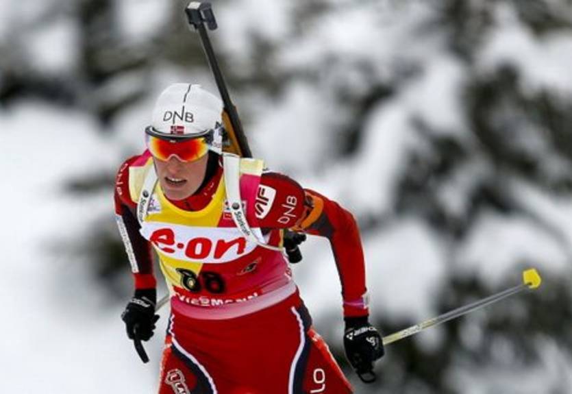 Биатлон. Бергер одолела туман Поклюки