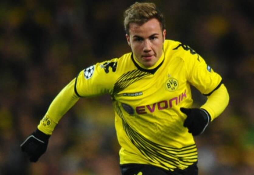 Гетце верен дортмундской Боруссии