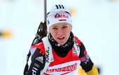Биатлон. Гесснер побеждает с пятью промахами