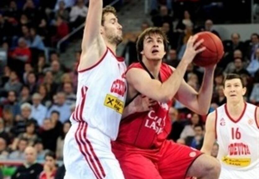 Евролига. Бьелица и Джеймс — MVP недели